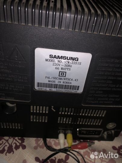 Телевизор samsung 3351S