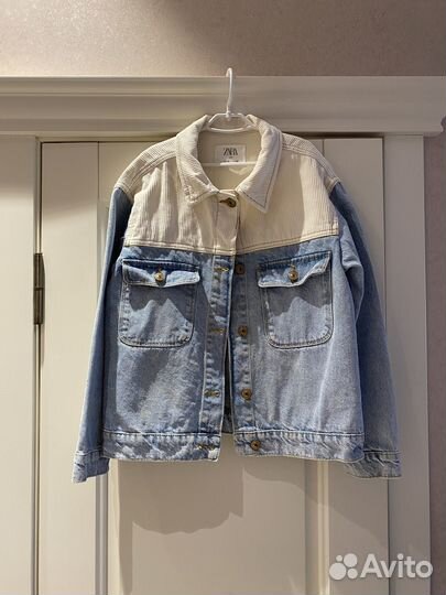 Джинсовая куртка Zara 140