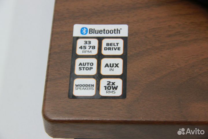 Виниловый проигрыватель Lenco LS-100