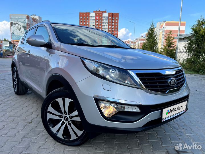 Kia Sportage 2.0 AT, 2013, 124 806 км