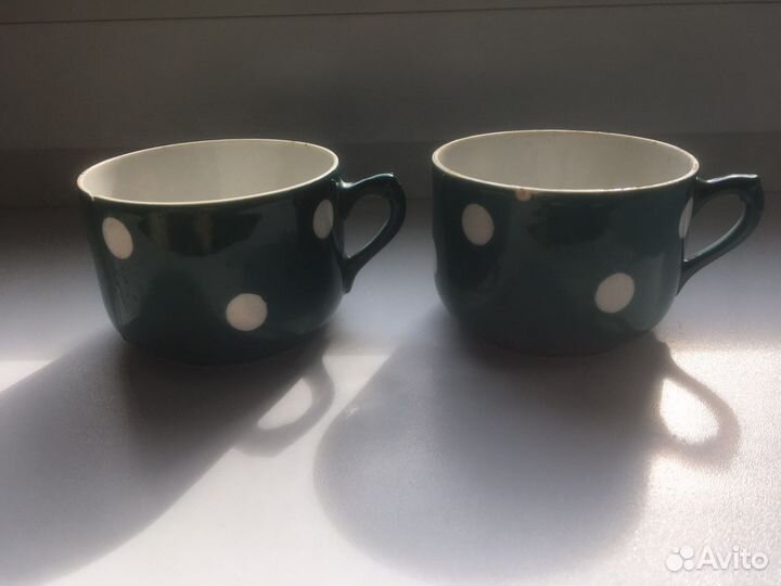 Чашки СССР 1956