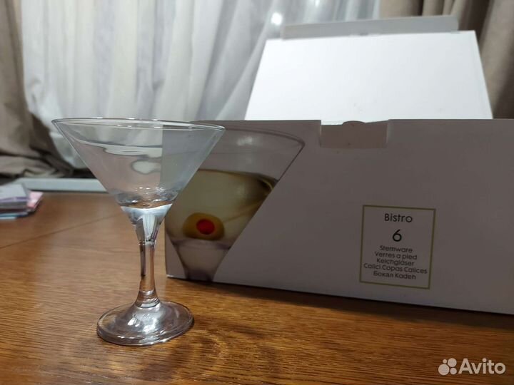 Бокалы для мартини