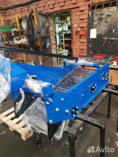 Копатель корнеплодов УРАЛЕЦ КК-540, 2023