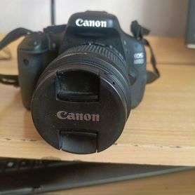 Зеркальный фотоаппарат canon