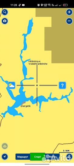 Карта глубин оренбургская область