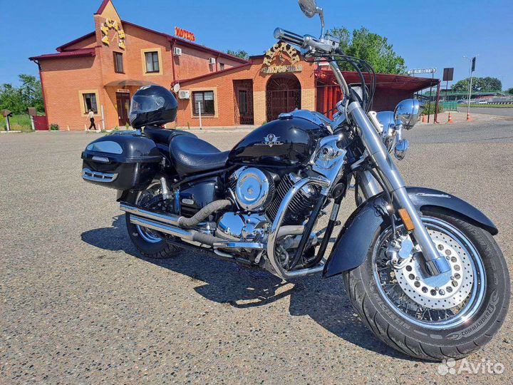 Yamaha drag star 1100