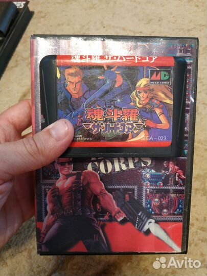 Картриджи для sega mega drive 2