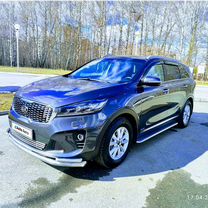 Kia Sorento Prime 2.2 AT, 2019, 125 000 км, с пробегом, цена 3 100 000 руб.