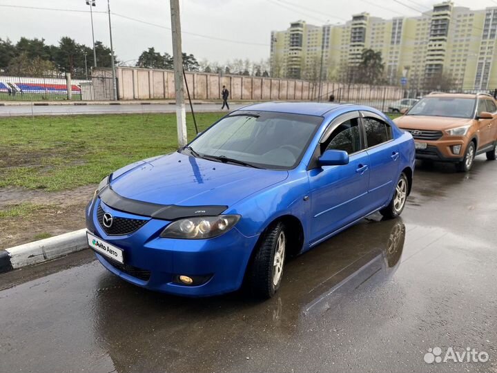 Mazda 3 1.6 AT, 2004, 196 366 км