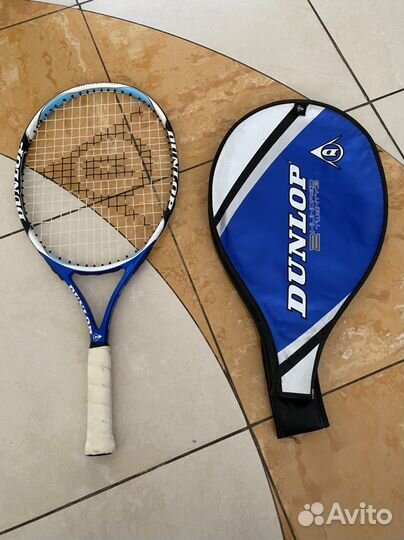 Ракетка для большого тенниса dunlop