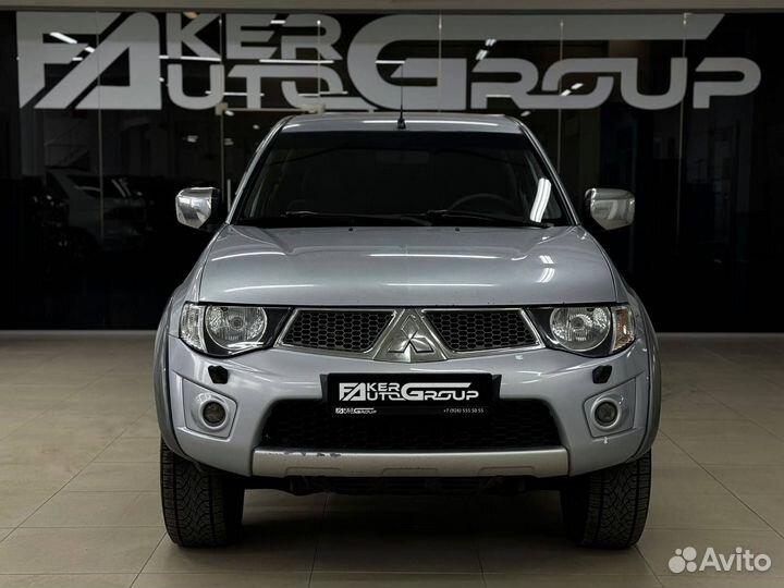 Mitsubishi L200 2.5 МТ, 2013, 276 384 км