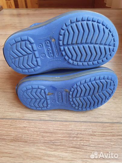 Сапоги crocs c9 детские