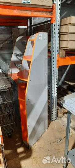 Прилавок торговый угловой