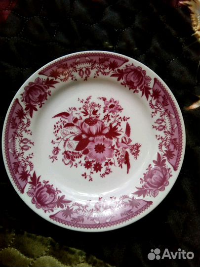 Фарфоровый сервиз 55пр, гдр Kahla 1957-1964гг