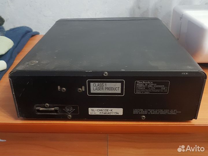 Cd чейнджер technics