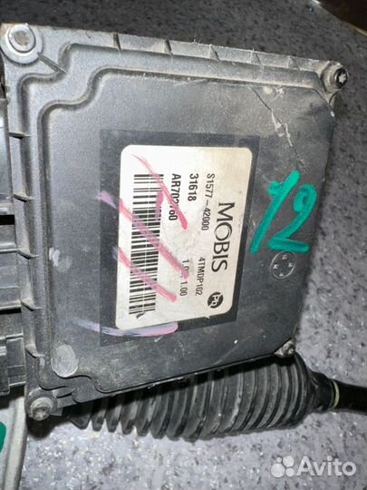 Рулевая рейка Hyundai Santa Fe 4 TM D4HA 2019