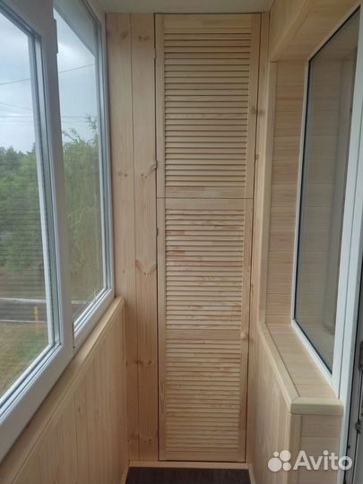 Обшивка балконов и Остекление балконов