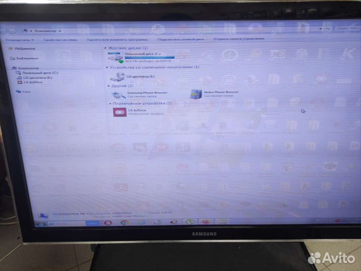 Samsung ue32d5000pw Разбор
