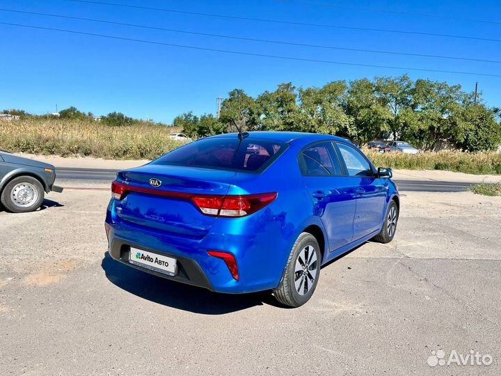 Kia Rio 1.4 МТ, 2017, 159 000 км