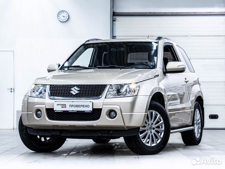 Suzuki Grand Vitara 1.6 МТ, 2008, 260 000 км