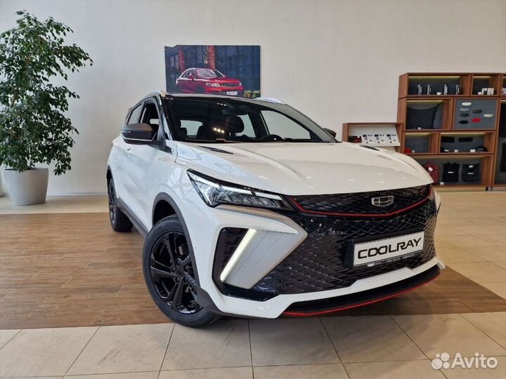 Geely Coolray 1.5 AMT, 2024