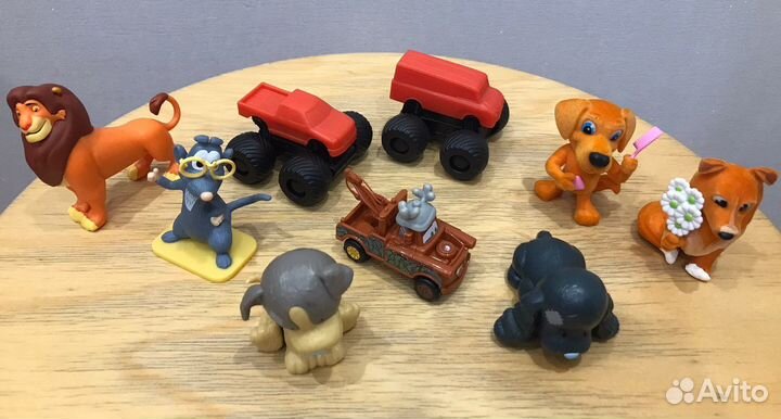 Sweet box разные игрушки