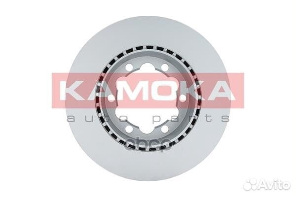Диск тормозной 103123 kamoka
