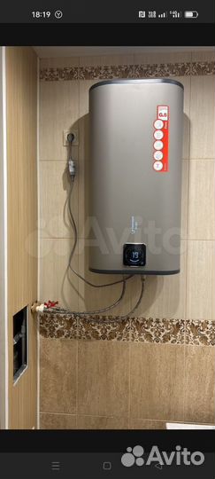 Установка водонагревателей