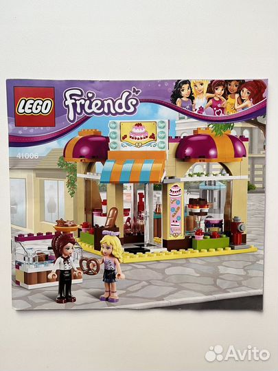 Lego Friends Центральная кондитерская