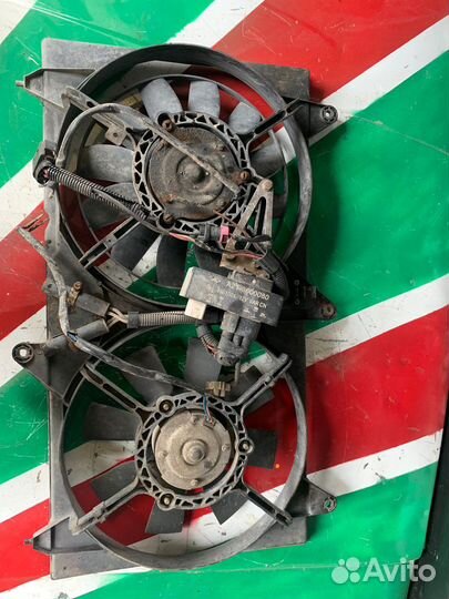 Диффузор вентиляторами chery фора а21