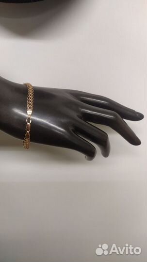 Золотой браслет Итальянка