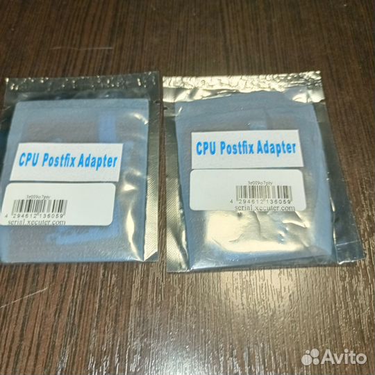 Постфикс адаптер для Xbox 360