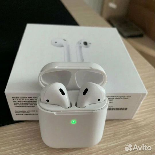 Беспроводные наушники apple airpods2