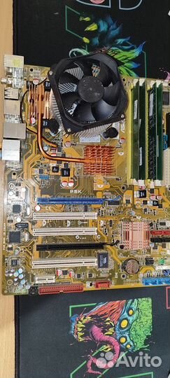 Материнская плата lga775