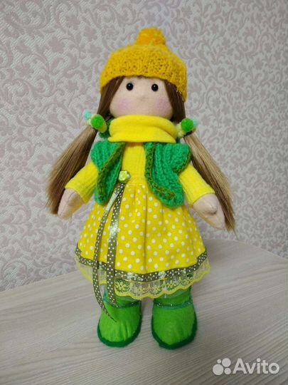 Куклы ручной работы