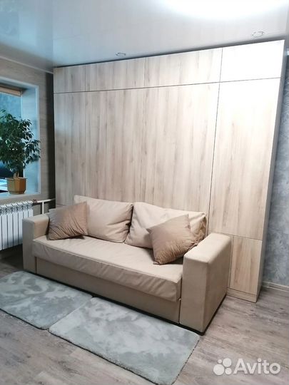 Шкаф кровать трансформер с диваном