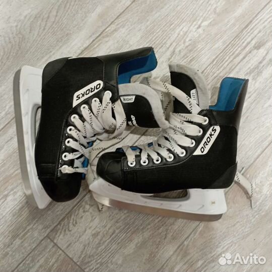 Коньки хоккейные 36 размер