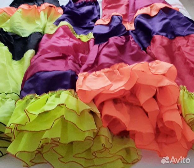 Юбка цыганская