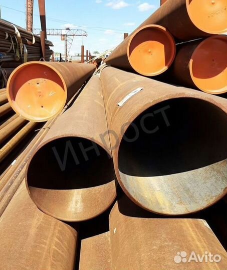 Прямошовная стальная труба 1220х14 по ГОСТ 10706-76 из стали К60 со склада Санкт-Петербург с доставк