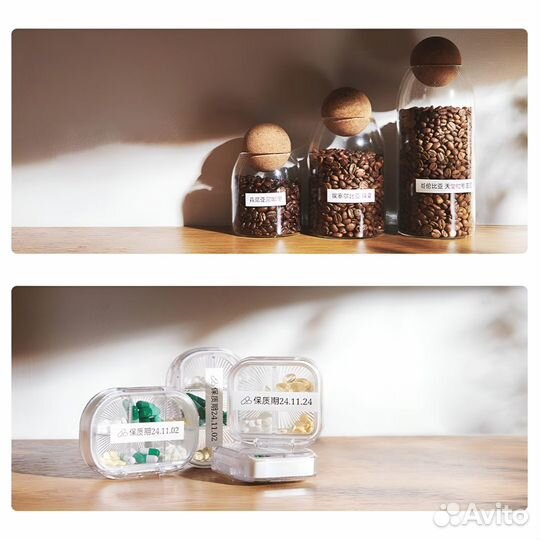 Мини-принтер этикеток Xiaomi Mijia label printer m