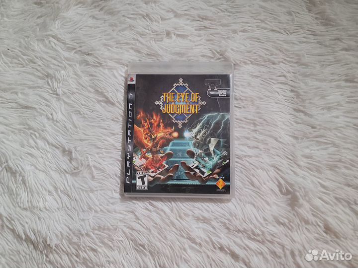 PS3. The Eye of Judgment. Возможен обмен