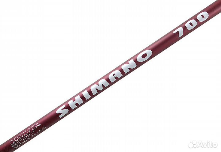 Удочка болонская Shimano 6 м C.W.15-45