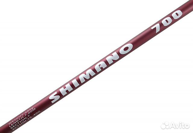 Удочка болонская Shimano 6 м C.W.15-45