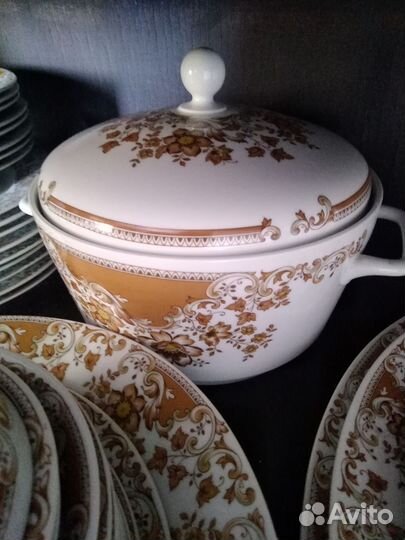 Столовый сервиз чехия