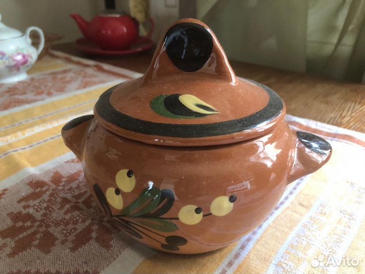 Горшок для запекания 6шт