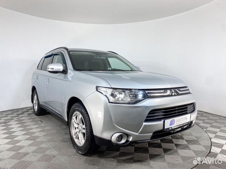 Mitsubishi Outlander 2.0 CVT, 2013, 172 300 км
