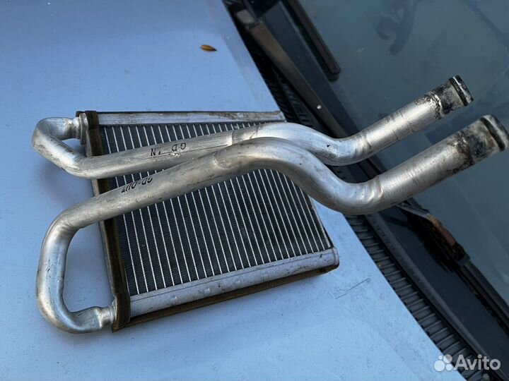 Радиатор отопителя kia ceed