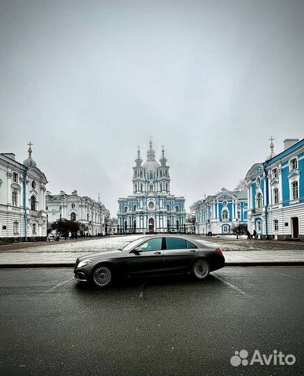 Аренда автомобилей с водителем / трансфер