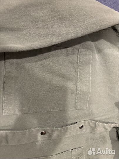 Рубашка джинсовая