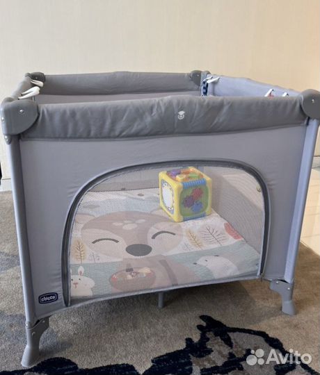 Манеж chicco open box